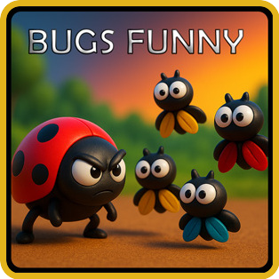 Copertina di Bugs Funny