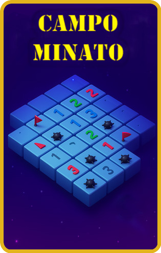 Copertina di Campo Minato