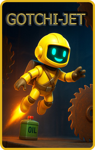 Copertina di Gotchi-Jet