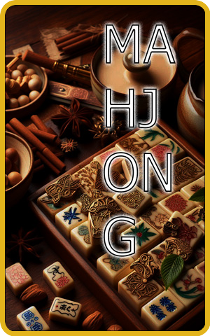 Copertina di Mahjong