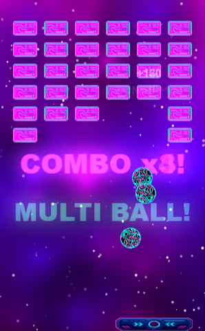 PowerUp Multi Balls di Galaxy Ball