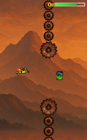 Screenshot Gotchi-Jet 3