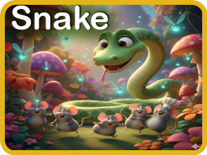 Copertina di Snake