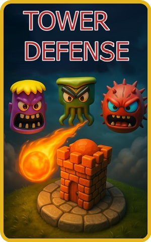 Copertina di Tower Defense